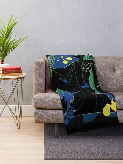 Maleficent Throw Blanket