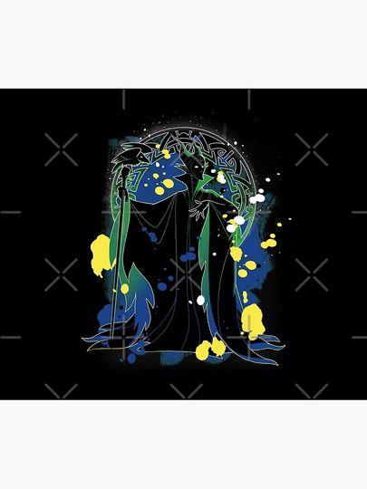 Maleficent Throw Blanket