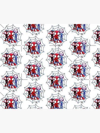 Spidey and his amazing friends Throw Blanket