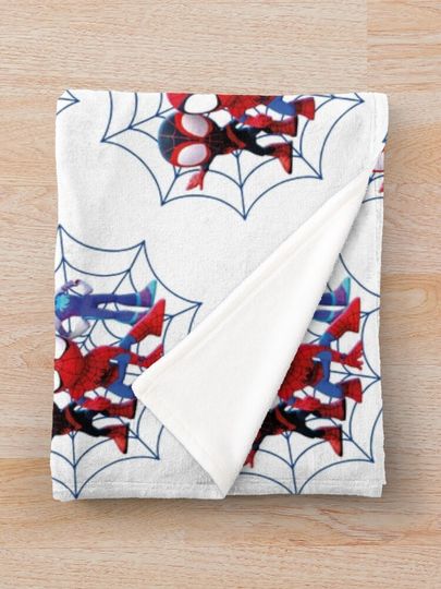 Spidey and his amazing friends Throw Blanket