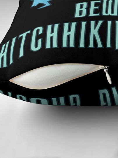 Hitchhiking Ghosts Pillow