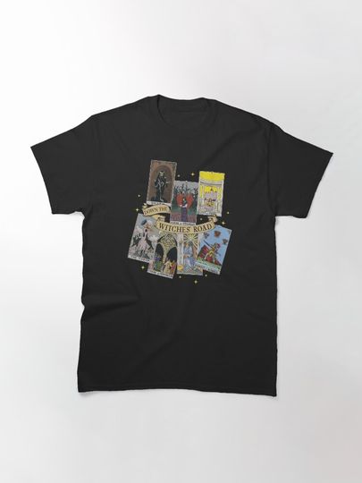 Agatha All Along Tarot Cards Classic T-Shirt