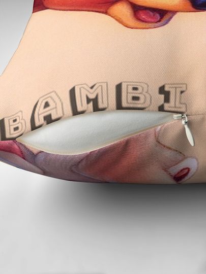 Bambi and Thumper Pillow