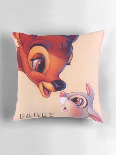 Bambi and Thumper Pillow
