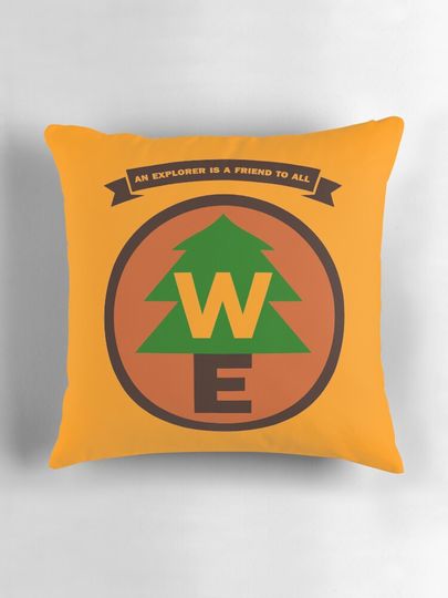 Wilderness Explorer Pillow
