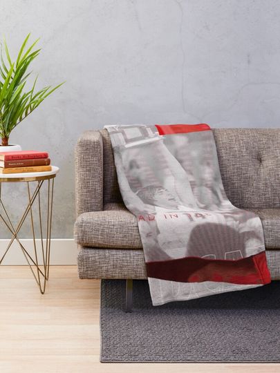 Troy Bolton Wildcats Throw Blanket