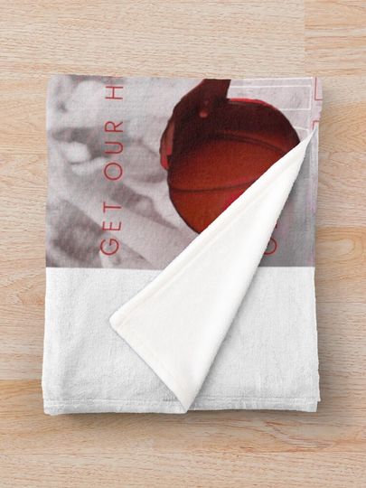 Troy Bolton Wildcats Throw Blanket