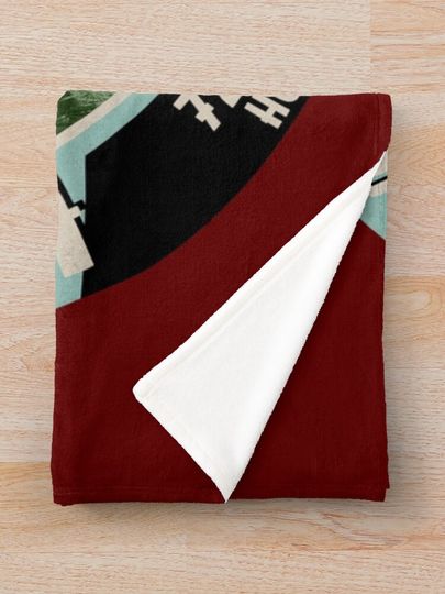 Hollywood Tower Throw Blanket