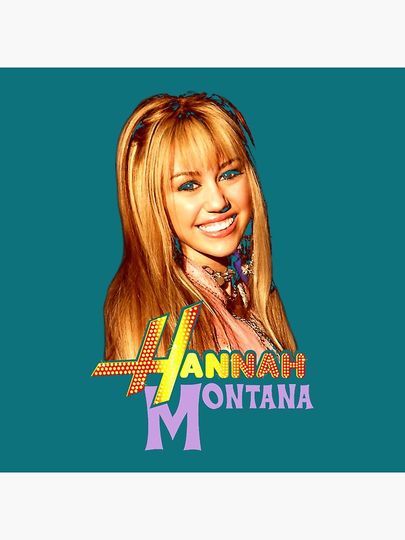 hannah montana Dropping Like Flies Pillow