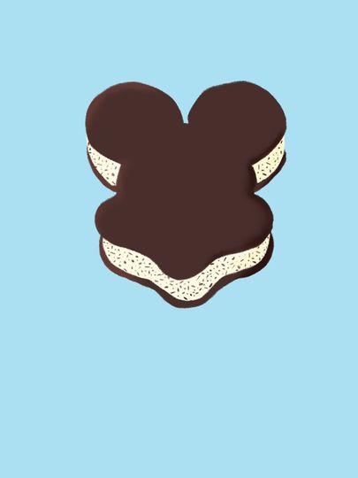 mickey sandwhich iPhone Case