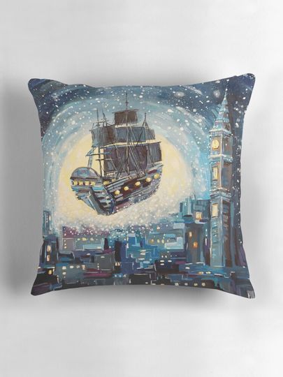 Peter Pan Pillow