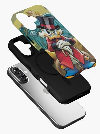 Scrooge McDuck iPhone Case