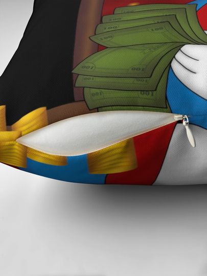 Money Motivated Pillow