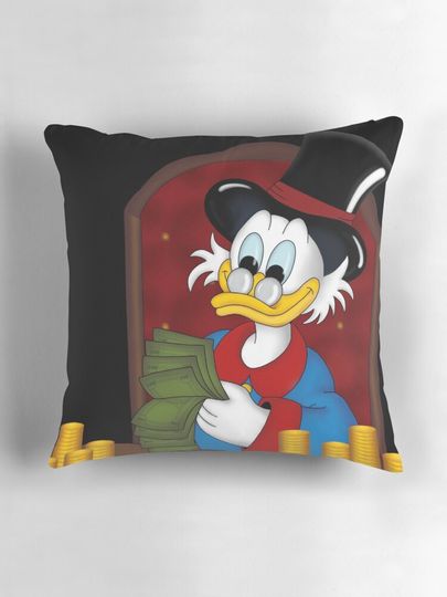 Money Motivated Pillow