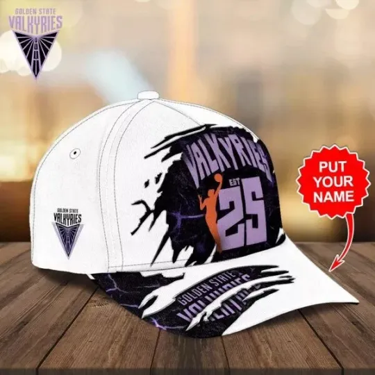 Personalized Golden State Valkyries Classic Cap - Best Gift For Fans