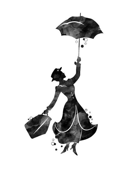 Mary Poppins iPhone Case