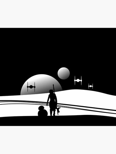 Tatooine Throw Blanket