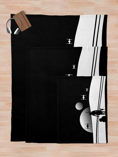 Tatooine Throw Blanket