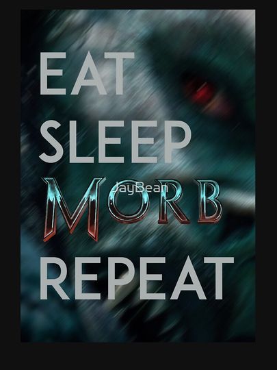 Morbius - Eat Sleep Morb Repeat Classic T-Shirt