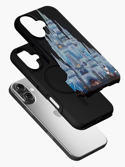every princess needs her castle iPhone Case