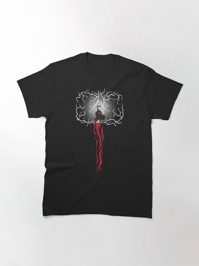 Might of Mjolnir Classic T-Shirt