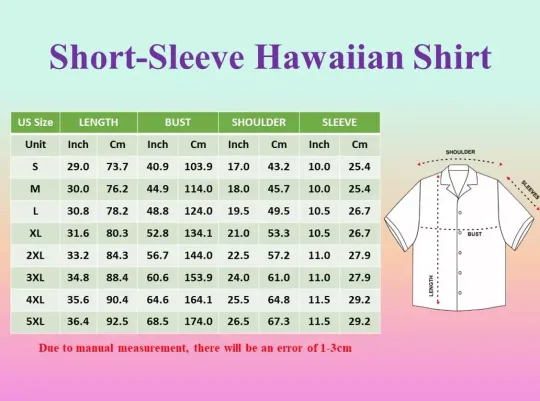 Personalized Ice Cream Hawaiian Shirt