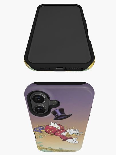 Scrooge McDuck iPhone Case