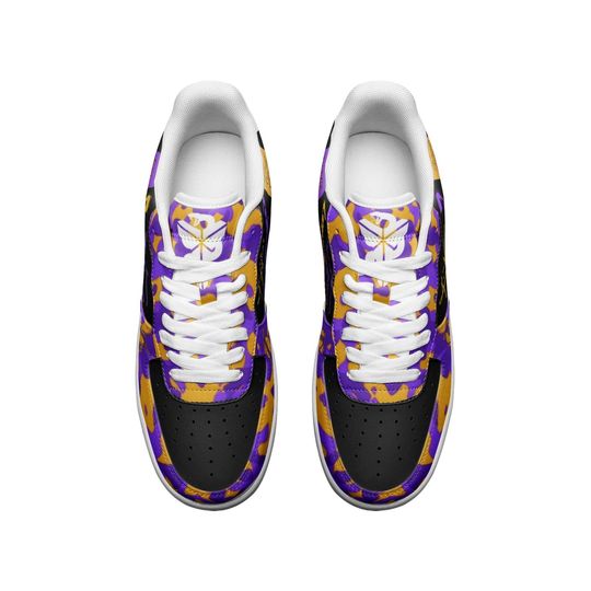 Kobe Bryant Leather Low Top Sneakers