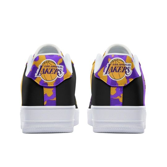Kobe Bryant Leather Low Top Sneakers