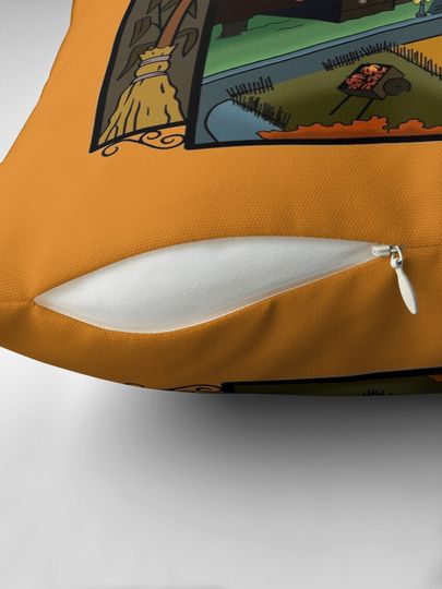 Halloweentown Book Cover Pillow