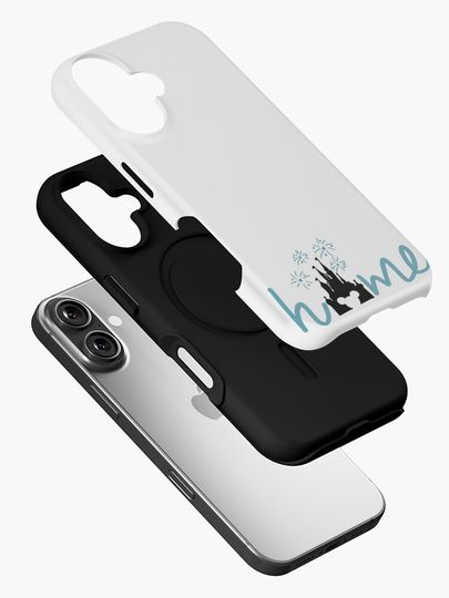 Welcome Home castle sticker  iPhone Case