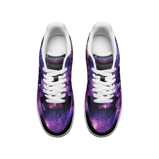 Superheroes Leather Low Top Sneakers