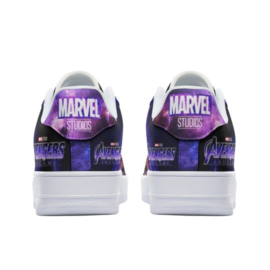 Superheroes Leather Low Top Sneakers