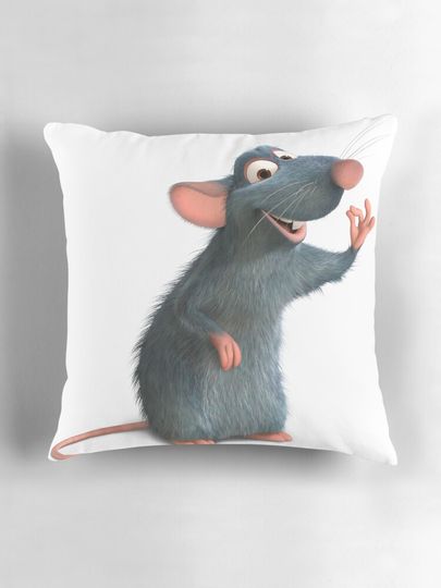 Ratatouille Pillow