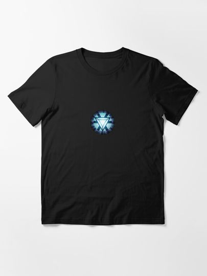Tony Stark Arc Reactor Essential T-Shirt