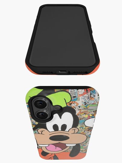 Comic Book Goofy iPhone Case
