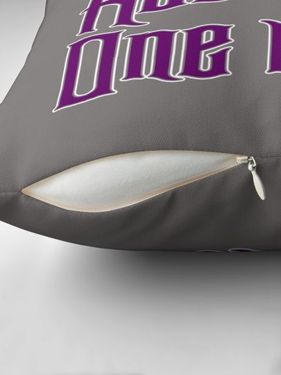 Room for one more Pillow