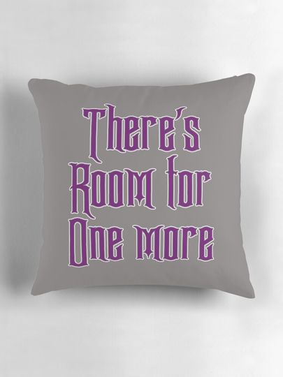 Room for one more Pillow