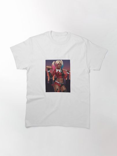 Harley Quinn in Gotham  Classic T-Shirt