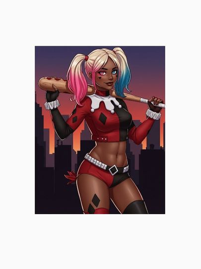 Harley Quinn in Gotham  Classic T-Shirt