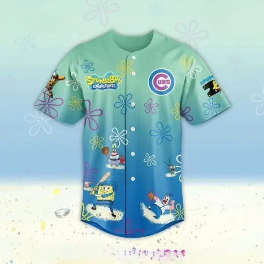 SpongeBob 25th Anniversary Special Baseball Jersey