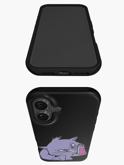 Yzma Cat With Poison Bottle iPhone Case
