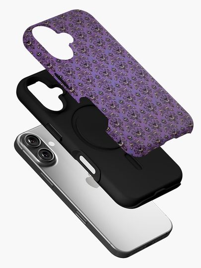 Mansion Wallpaper iPhone Case