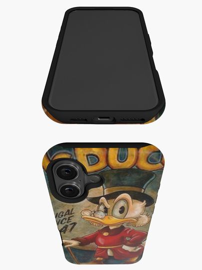 Scrooge McDuck iPhone Case