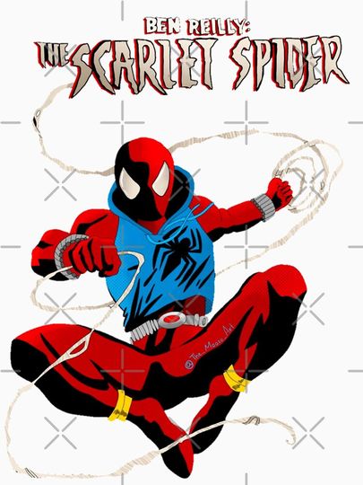 Ben Reilly: Scarlet Spider Classic T-Shirt