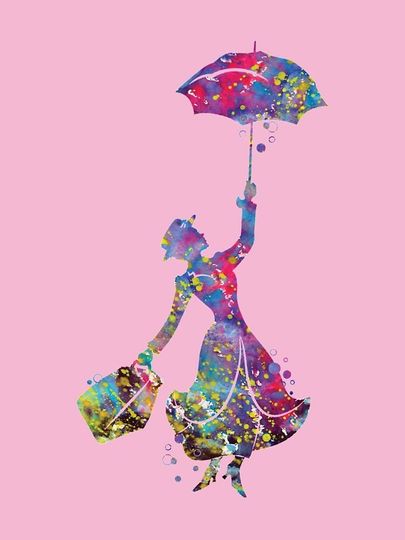 Mary Poppins iPhone Case