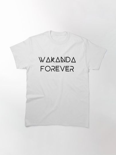 WAKANDA FOREVER Classic T-Shirt