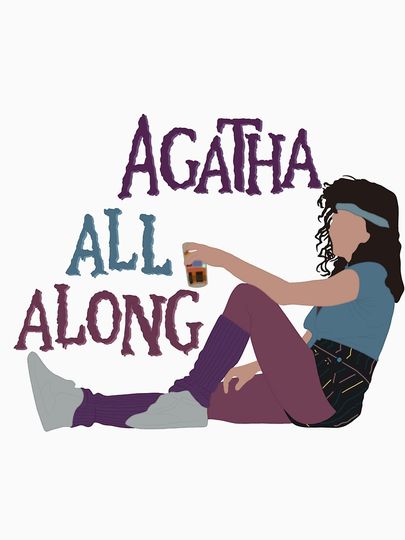 Agatha All Along  Classic T-Shirt