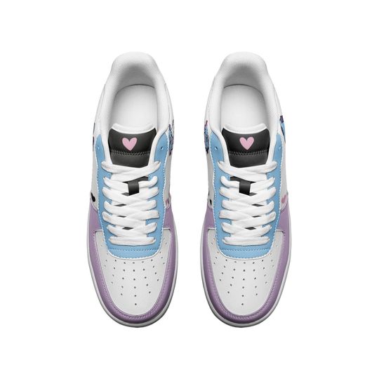 BT21 Mang Unisex Low Top Leather Sneakers