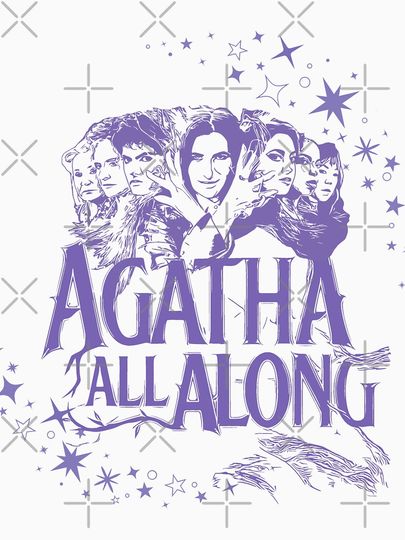 Agatha all along Classic T-Shirt
